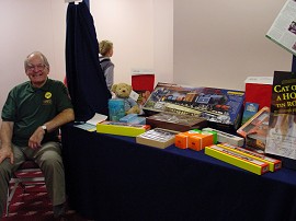 The Raffle Stand