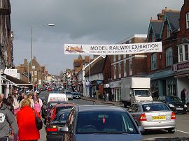 Exhibition Banner across High Street