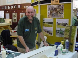 Demonstration Stand: Keith Harcourt